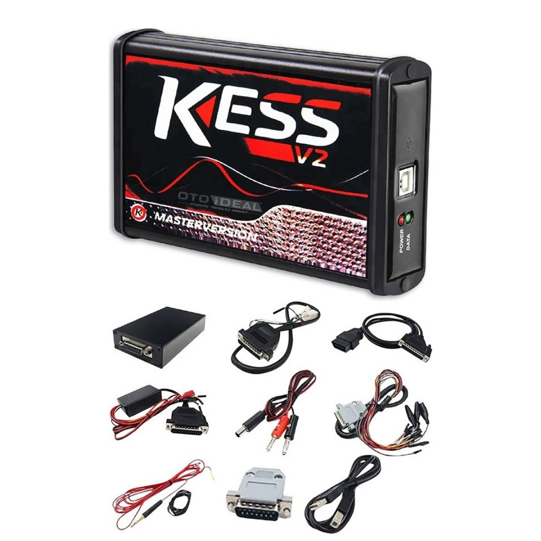 Kess V2 Master Ecu Programlama ve Chip Tuning Cihazı
